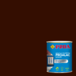 Proalac esmalte laca al poliuretano marrón ral 8016